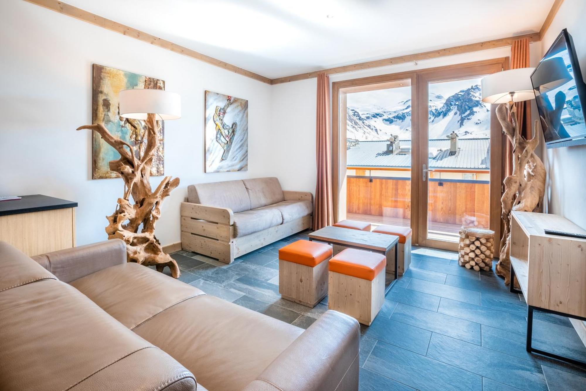 Residence Cap Neige 蒂涅 客房 照片