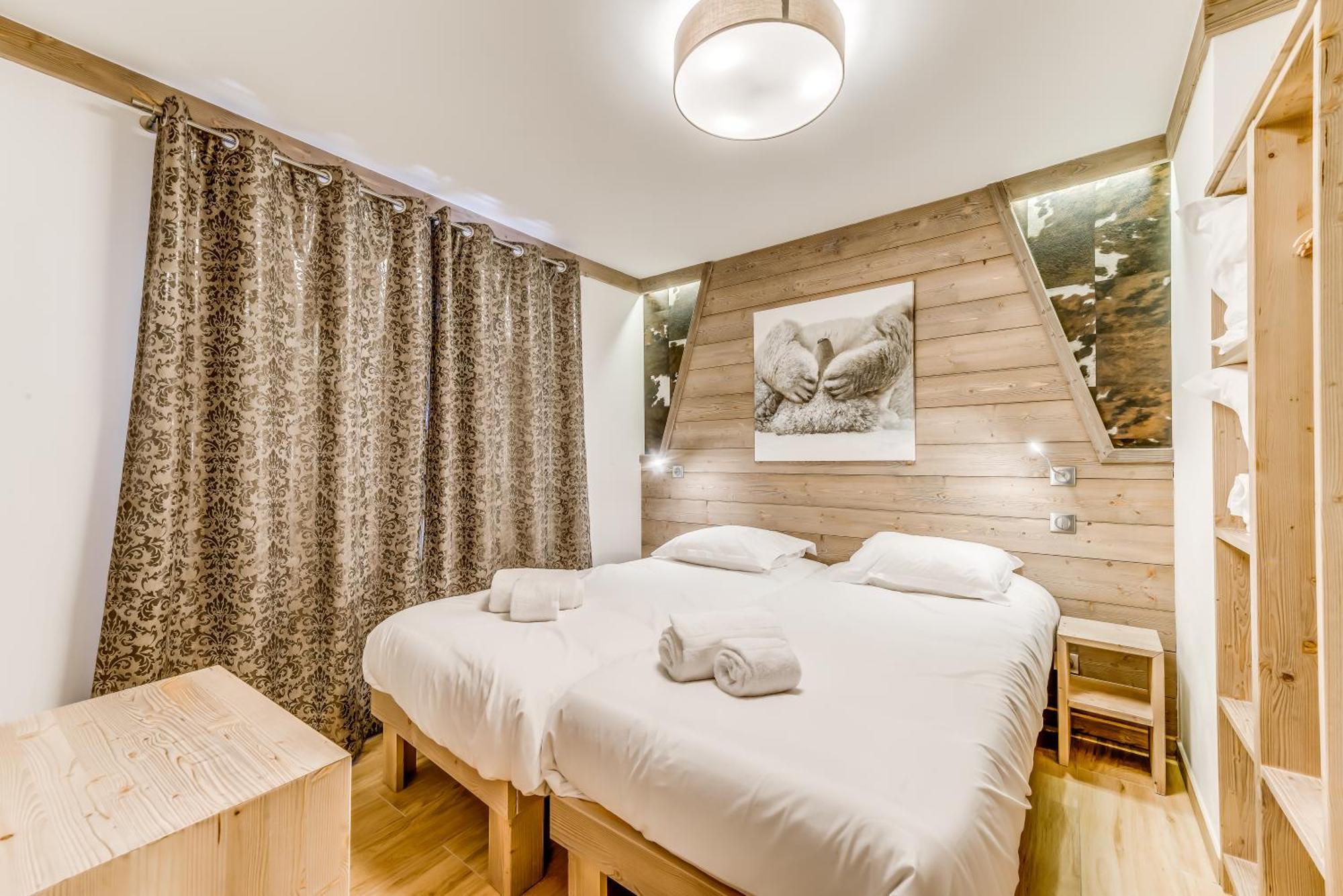 Residence Cap Neige 蒂涅 客房 照片